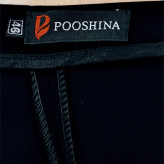 شلوار مجلسی زنانه ، مدل بگ ،کرپ ژاپن اصل ،مشکی پوشینا (پارچه فوق العاده مشکی دوخت کاملا حرفه ای و مزونی)