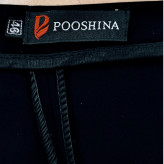 شلوار مجلسی زنانه ، مدل دمپا ،کرپ ژاپن اصل پوشینا ، مشکی (پارچه فوق العاده مشکی دوخت حرفه ای و مزونی)