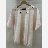 تک پوش زنانه گلدار عیدانه