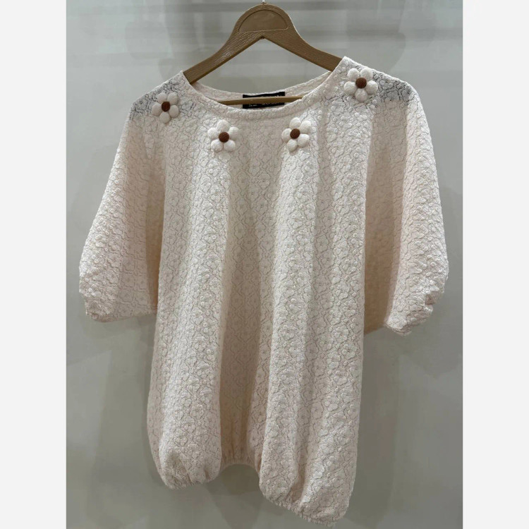 تک پوش زنانه گلدار عیدانه