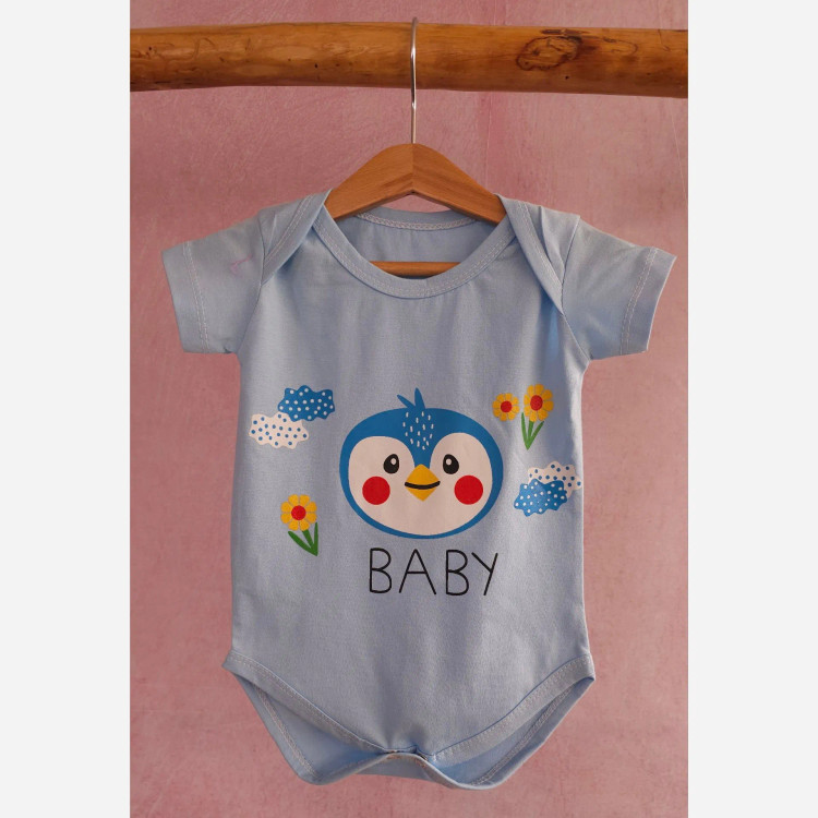 بادی آستین کوتاه نوزادی بادی پسرانه بادی دخترانه ست اقتصادی