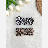 هدبند پاپیونی کبریتی نوزاد و کودک | کشسانی بالا | مناسب 0 تا 3 سال