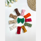 هدبند پاپیونی کبریتی نوزاد و کودک | کشسانی بالا | مناسب 0 تا 3 سال