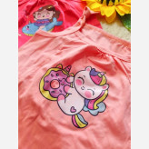 رامپر بندی نوزادی سرهمی بچگانه دخترانه دوجیب