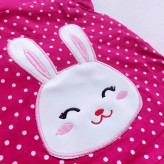 سارافون و شورت دخترانه طرح خرگوش | لباس تابستانی نخی خنک | مناسب 1 تا 3 سال