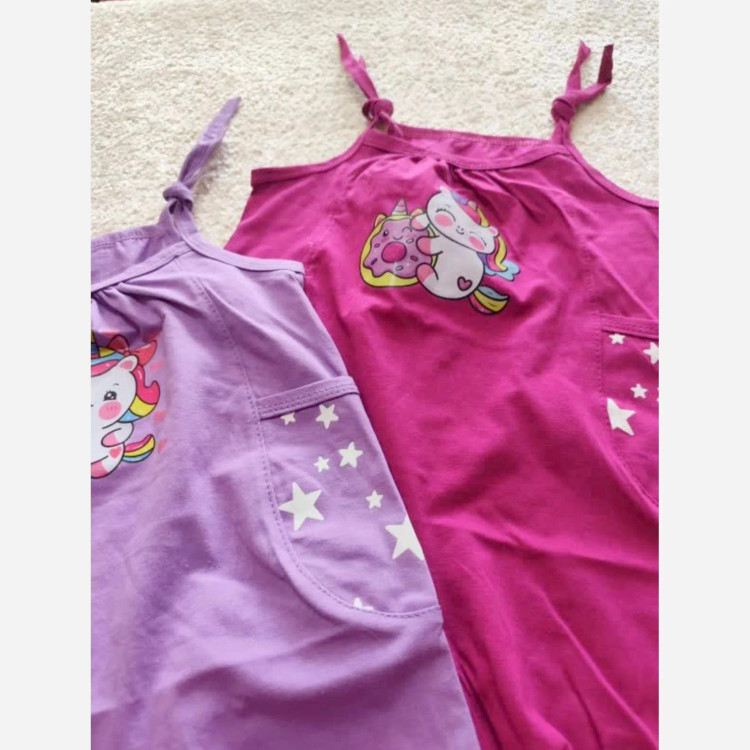 رامپر بندی نوزادی سرهمی بچگانه دخترانه دوجیب