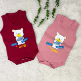 بادی رکابی نوزادی بادی پسرانه بادی دخترانه ست اقتصادی