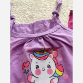 رامپر بندی نوزادی سرهمی بچگانه دخترانه دوجیب