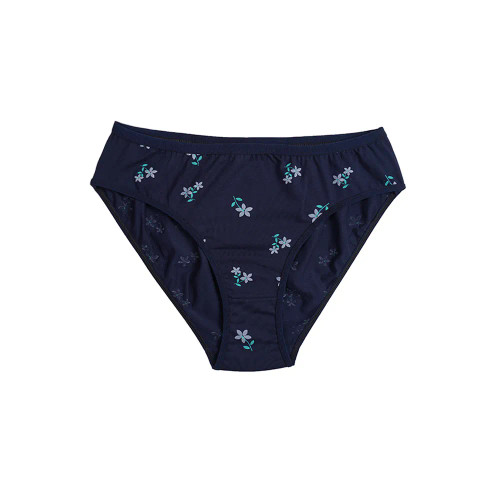 شورت اسلیپ نخی زنانه طرح گلدار سایز بزرگ