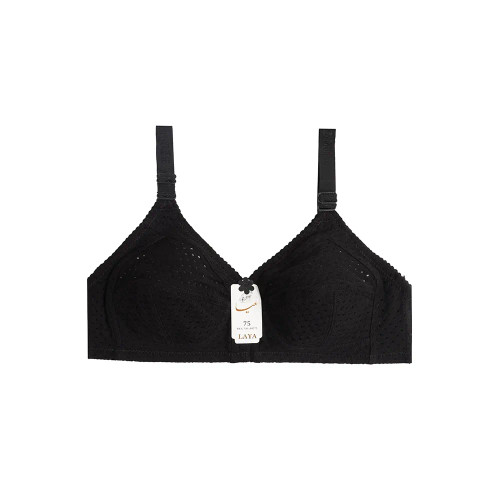 سوتین زنانه سوزنی کاپ B بدون فنر مدل 75 تا 85