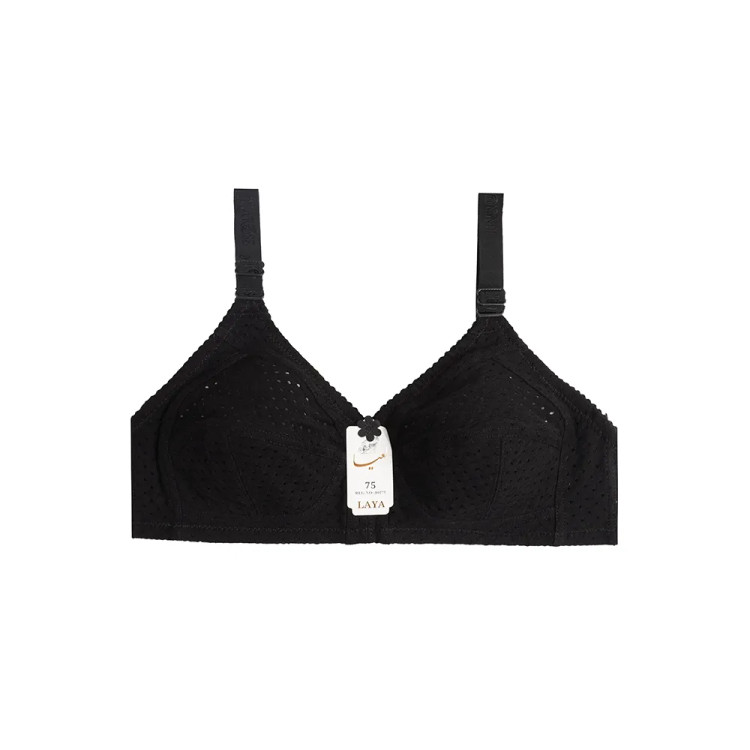 سوتین زنانه سوزنی کاپ B بدون فنر مدل 75 تا 85