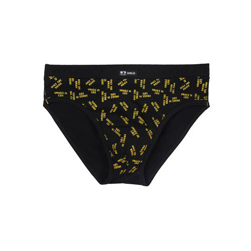 شورت اسلیپ مردانه نخی طرح دار مدل SPREAD