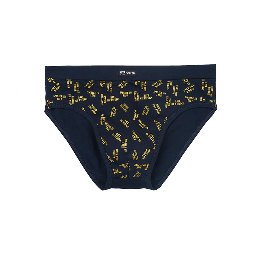 شورت اسلیپ مردانه نخی طرح دار مدل SPREAD