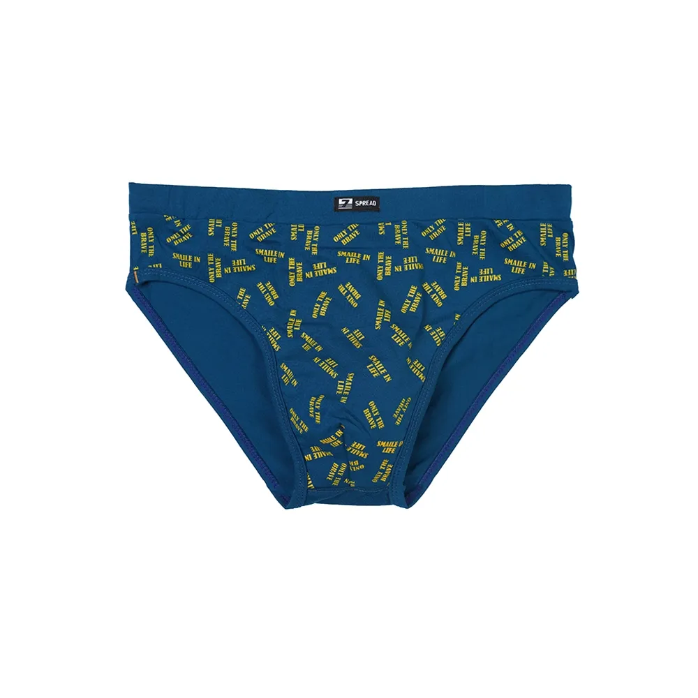 شورت اسلیپ مردانه نخی طرح دار مدل SPREAD