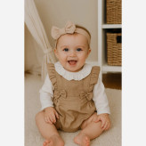 بادی و بلوز مجلسی دخترانه | لباس نوزادی شیک | مناسب 3 تا 18 ماه