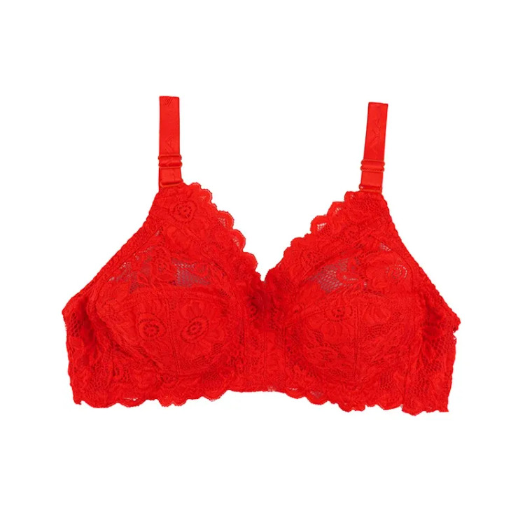 سوتین دانتل زنانه بدون فنر مدل کاپ دار