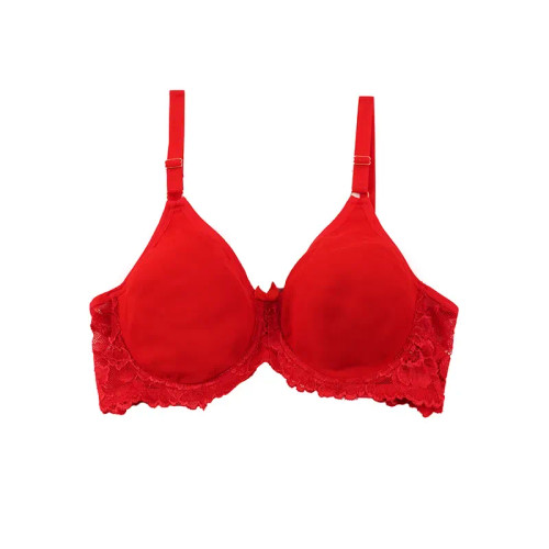 سوتین فنردار کاپ B دانتل و نخی زنانه در سایزهای مختلف