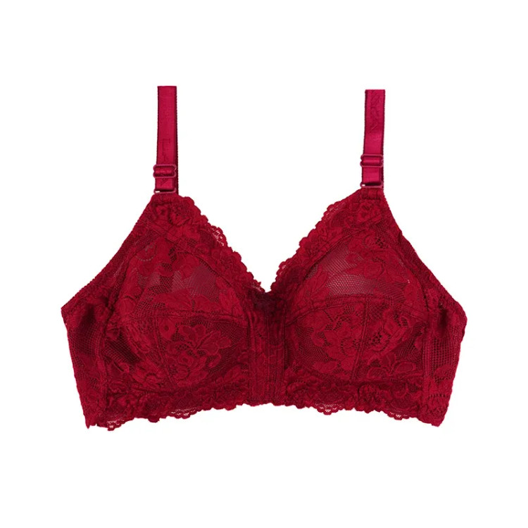 سوتین دانتل زنانه بدون فنر مدل کاپ دار