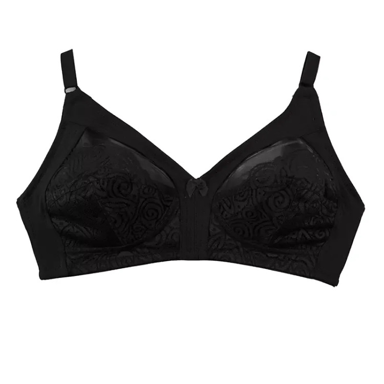 سوتین زنانه دانتل کاپ B بدون فنر و جک - مدل شیک و راحت