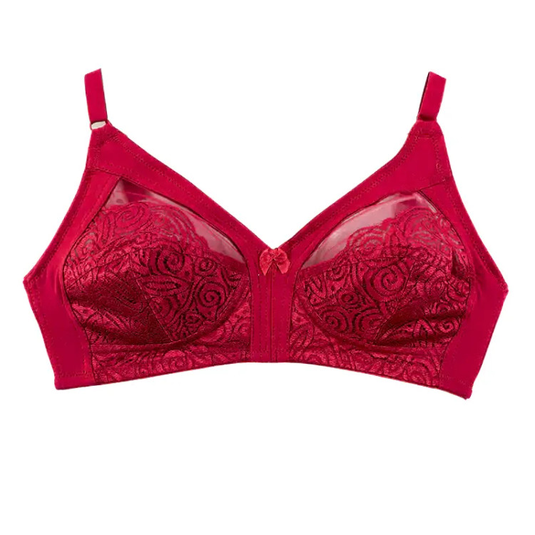 سوتین زنانه دانتل کاپ B بدون فنر و جک - مدل شیک و راحت