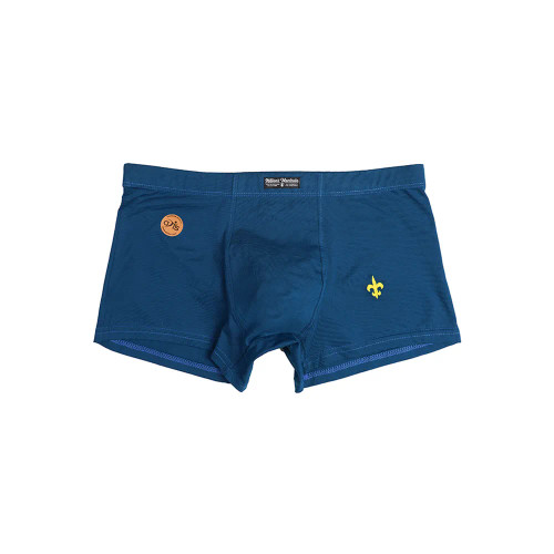 شورت مردانه پادار نخ پنبه طرح دار سایزبزرگ 3XL 4XL