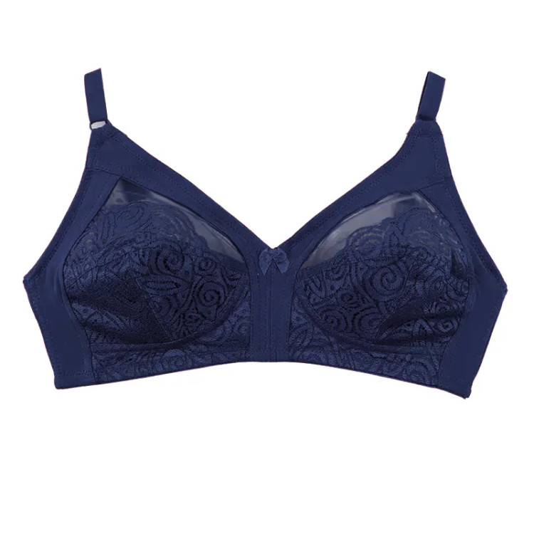 سوتین زنانه دانتل کاپ B بدون فنر و جک - مدل شیک و راحت