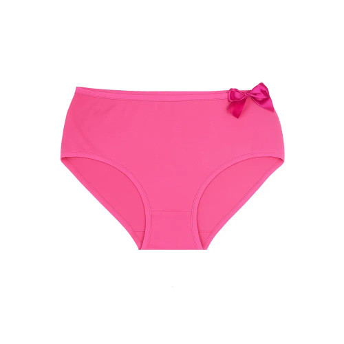 شورت نخی زنانه مدل اسلیپ کمر بالا سایز 2XL با طرح فانتزی