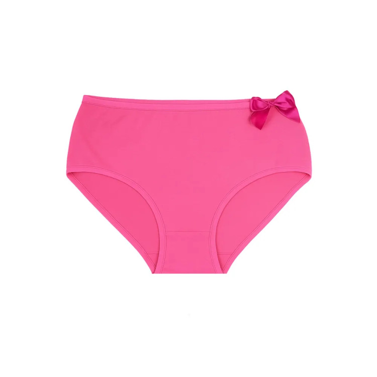 شورت نخی زنانه مدل اسلیپ کمر بالا سایز 2XL با طرح فانتزی