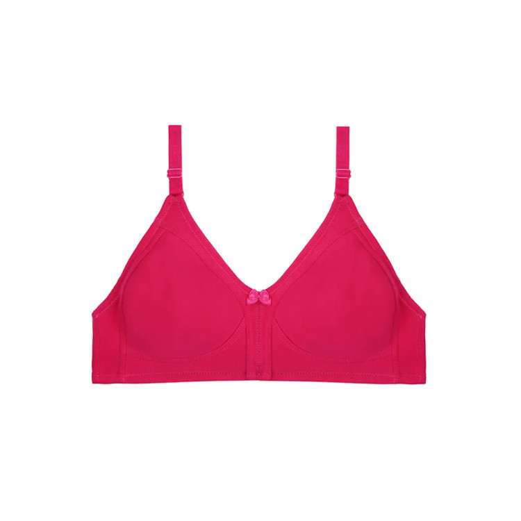 سوتین نخی زنانه بدون فنر کاپ B - مناسب راحتی و استفاده روزمره