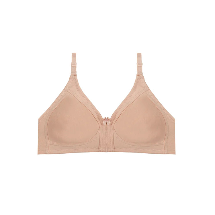 سوتین نخی زنانه بدون فنر کاپ B - مناسب راحتی و استفاده روزمره