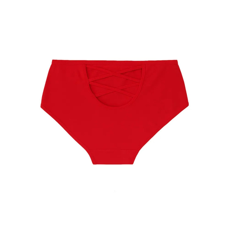 شورت نخی زنانه مدل اسلیپ کمر بالا سایز 2XL با طرح فانتزی