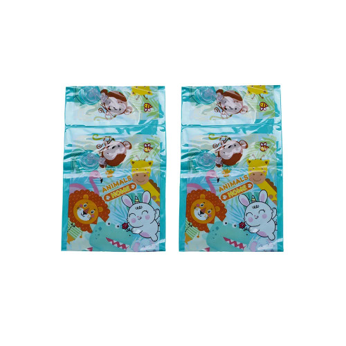 بازوبند شنا بادی کودک طرح حیوانات بامزه مدل 29*18 سانتی متر