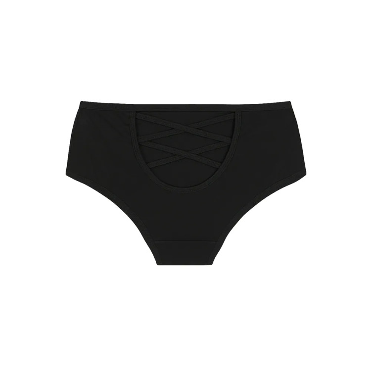 شورت نخی زنانه مدل اسلیپ کمر بالا سایز 2XL با طرح فانتزی