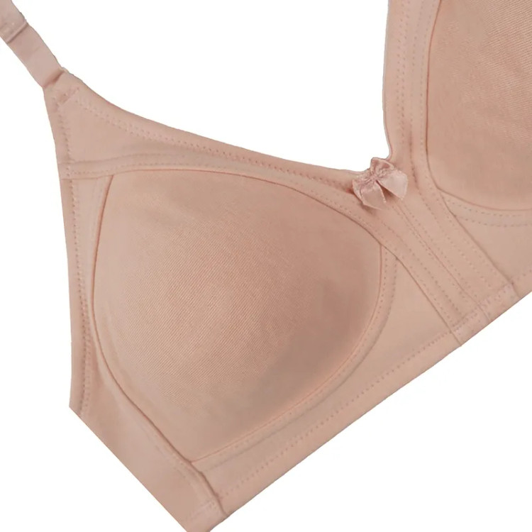 سوتین نخی زنانه بدون فنر کاپ B - مناسب راحتی و استفاده روزمره