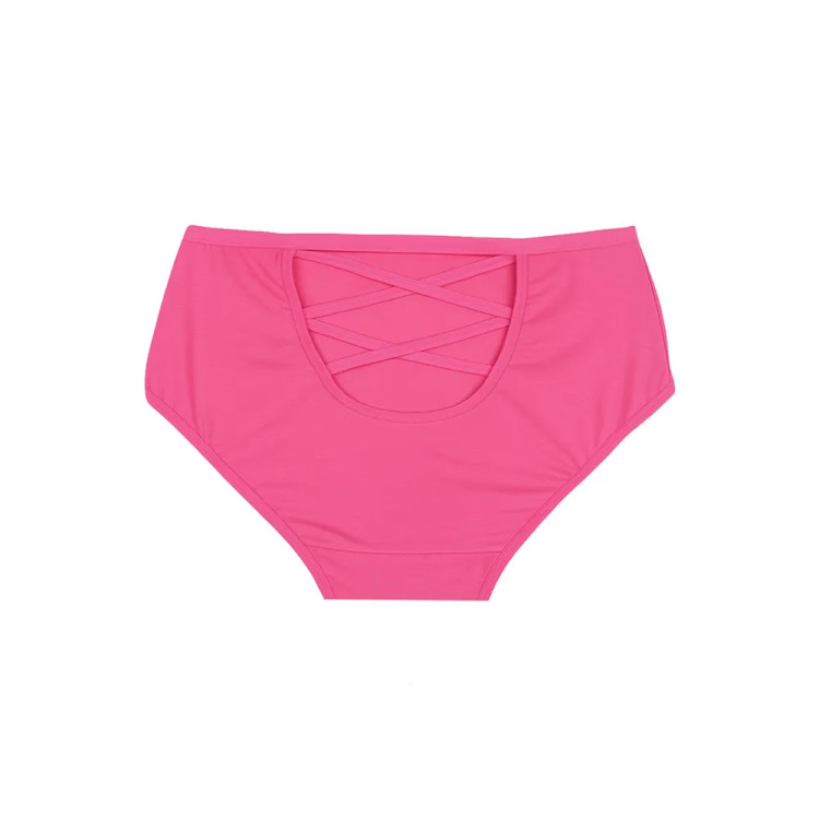 شورت نخی زنانه مدل اسلیپ کمر بالا سایز 2XL با طرح فانتزی