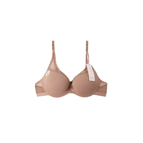 سوتین زنانه اسفنجی جک دار فنردار مدل توردار