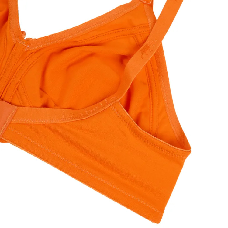 سوتین نخی زنانه بدون فنر کاپ B - مناسب راحتی و استفاده روزمره