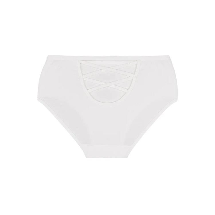 شورت نخی زنانه مدل اسلیپ کمر بالا سایز 2XL با طرح فانتزی