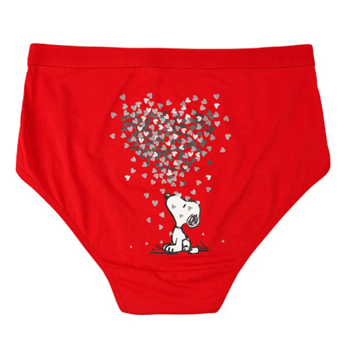 شورت نخی اسلیپ زنانه طرح اسنوپی سایز 2XL