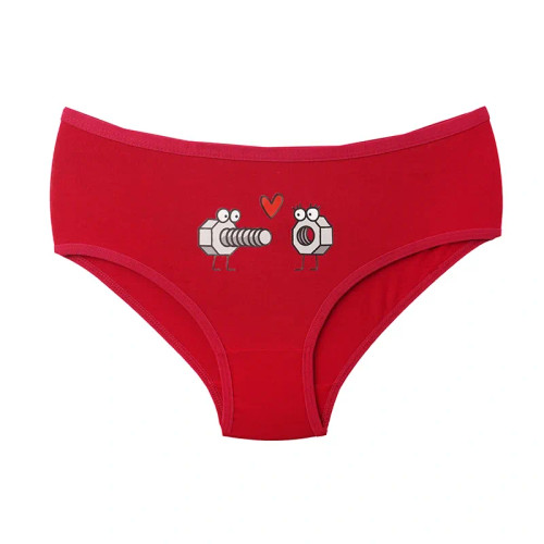 شورت اسلیپ نخی زنانه طرح فانتزی | سایزبندی کامل | راحت و بادوام