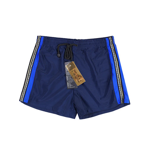 شورت مایو مردانه کمر کشی بنددار طرح دار Free Size