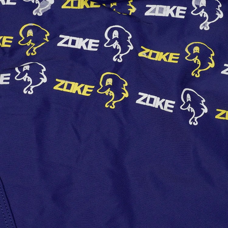 مایو دخترانه طرح دلفین مدل پشت قهرمانی سایز فری