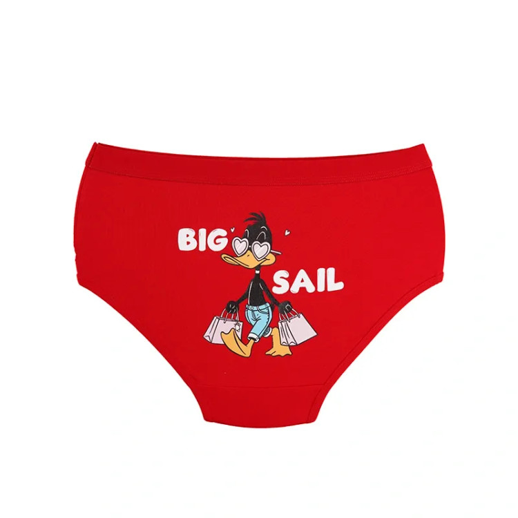 شورت زنانه نخی طرح دار مدل اسلیپ راحت و ضد حساسیت