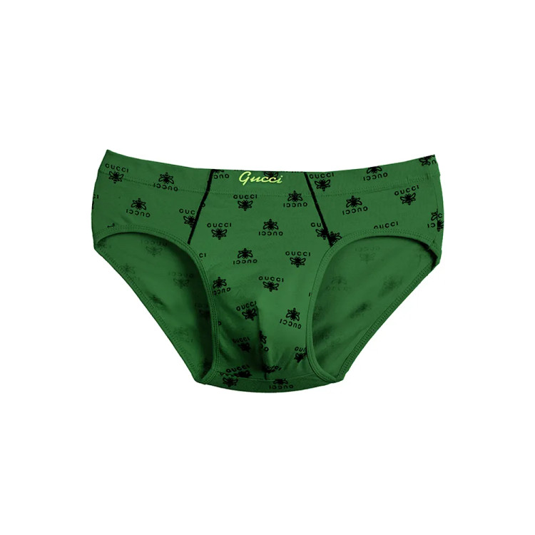 شورت اسلیپ نخی مردانه طرح گوچی مدل زنبوری