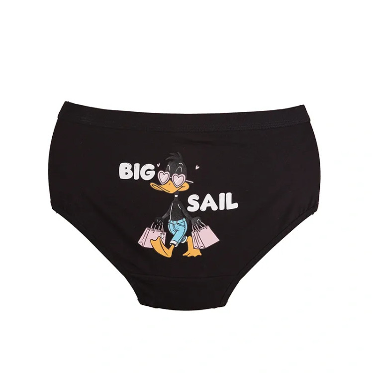 شورت زنانه نخی طرح دار مدل اسلیپ راحت و ضد حساسیت