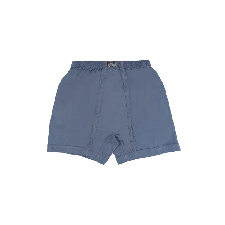 شورت مردانه نخی پادار مدل باکسر سایز بزرگ