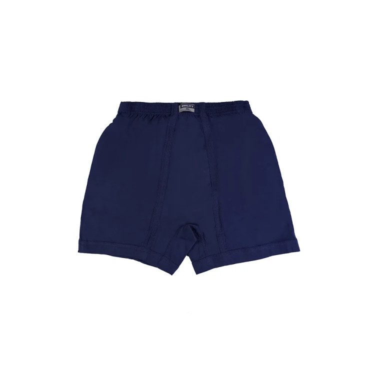 شورت مردانه نخی پادار مدل باکسر سایز بزرگ