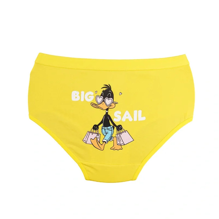 شورت زنانه نخی طرح دار مدل اسلیپ راحت و ضد حساسیت