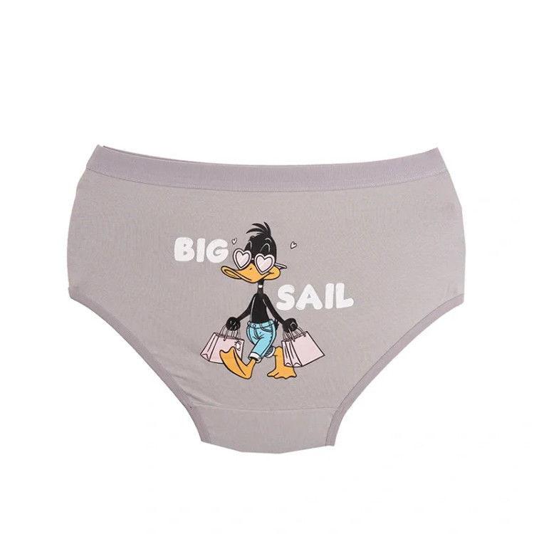 شورت زنانه نخی طرح دار مدل اسلیپ راحت و ضد حساسیت