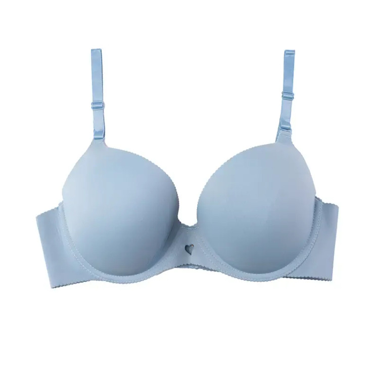 سوتین زنانه اسفنجی فنردار کاپ C بند قابل تنظیم و جدا شدن